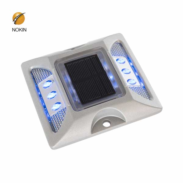 IP68 solar studs light with 6 bolts for sale-Nokin Solar Studs